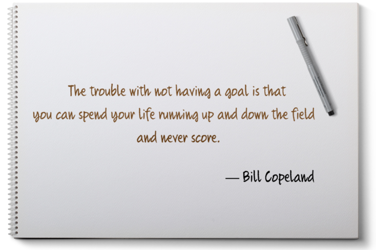 Setting Goals Quotes