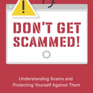 Don't Get Scammed! Book